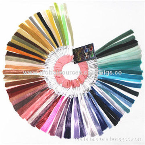 Offer Ombre natural 100% clip-in weaves extensions, silk straight human hair fiber, OEM colors